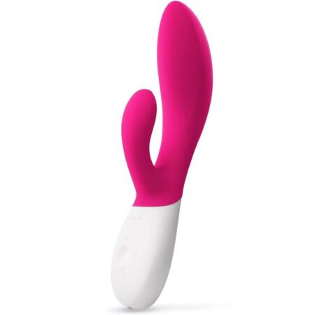 Lelo – Ina Wave 2 Rabbitvibrator - Fuchsia