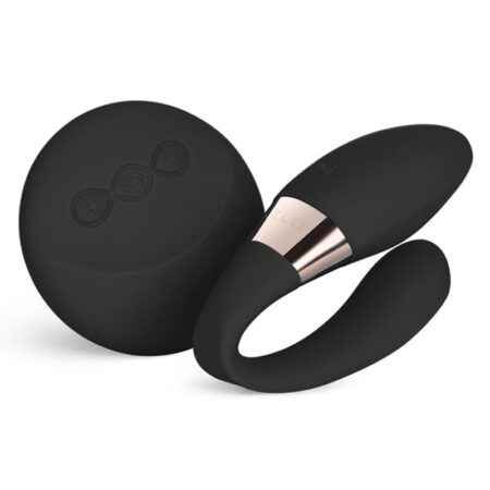 Lelo – Tiani Duo Koppelvibrator Met Afstandsbediening - Zwart