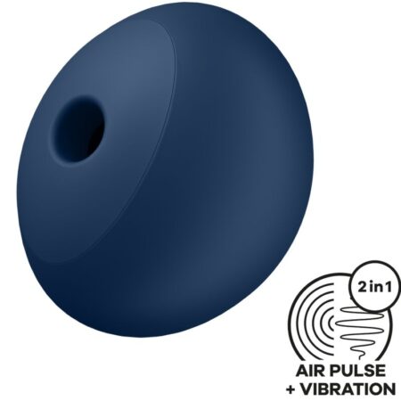Satisfyer – Air Power 4 Air Pulse  Vibrator – Blauw